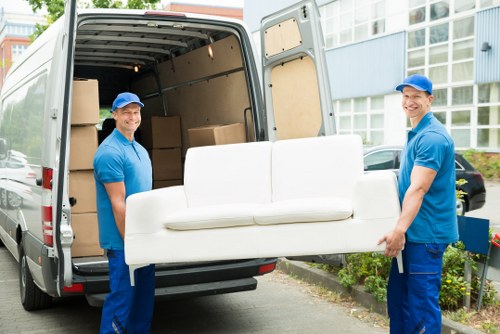 Commercial move planning and office relocation in Maidavale