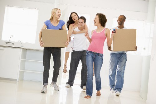 Professional furniture removals in Maidavale with careful loading