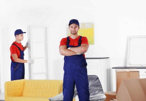 Office moving team planning a relocation in Maida Vale