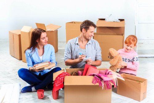 Professional van service for local relocation in Maidavale