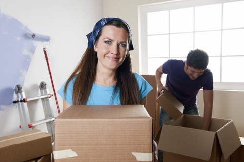 House removals planning and packing in Maidavale