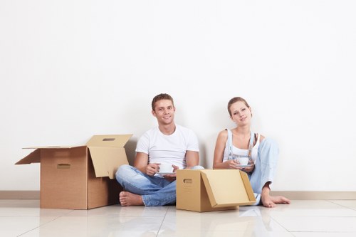 Trusted Maidavale movers supporting a smooth residential move