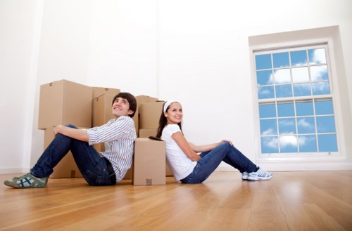 Furniture transport and delivery service in Maidavale