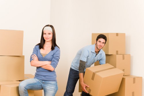 Final secure checkout confirmation for Maidavale Movers payments