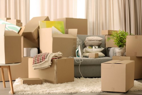 Professional removal services in Maidavale supporting a home move