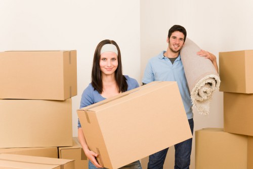 Secure transport for house removals in Maidavale
