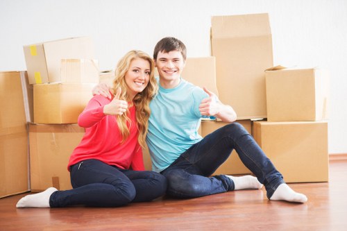 Screen-reader friendly moving services content