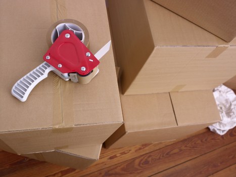 Packing and moving office equipment for a Maida Vale business relocation
