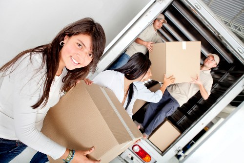 Maida Vale relocation team supporting an office move