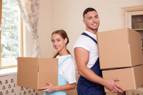 Analytics cookies monitoring website performance for Maidavale Movers