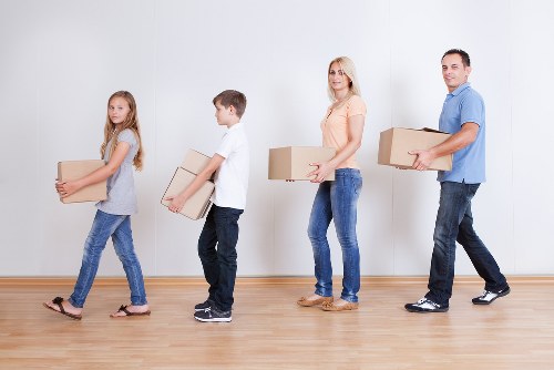 Packing and loading equipment for commercial moves near Maida Vale