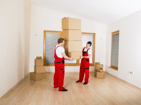 Safe handling of fragile household items during packing and unpacking services in Maidavale