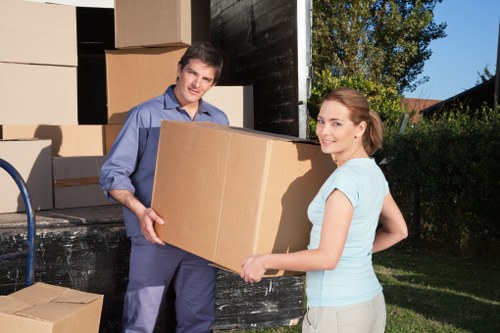 Moving day preparation for a Maidavale home relocation