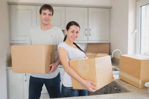 SSL-encrypted payment processing for Maidavale Movers